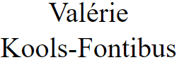 Valérie Kools-Fontibus