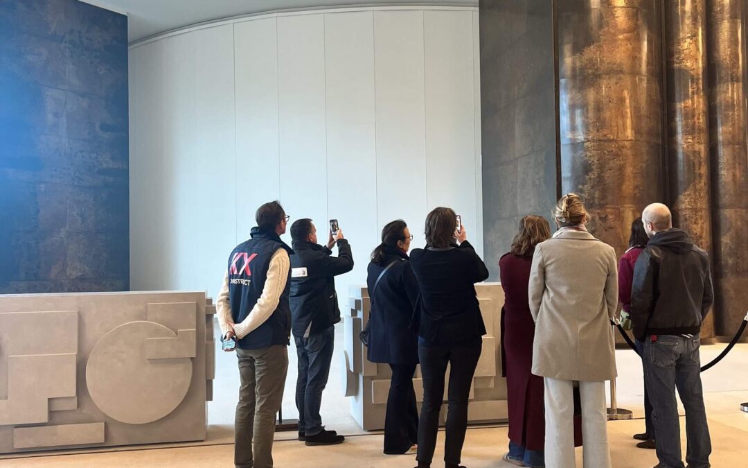 Visite du Mix & Lunch de networking