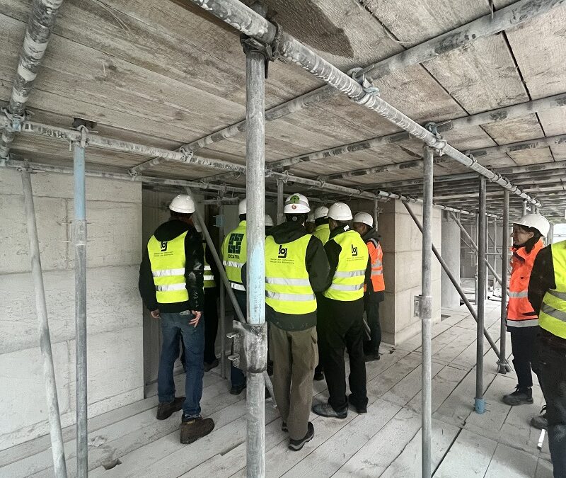 Visite de chantier – Palais de justice