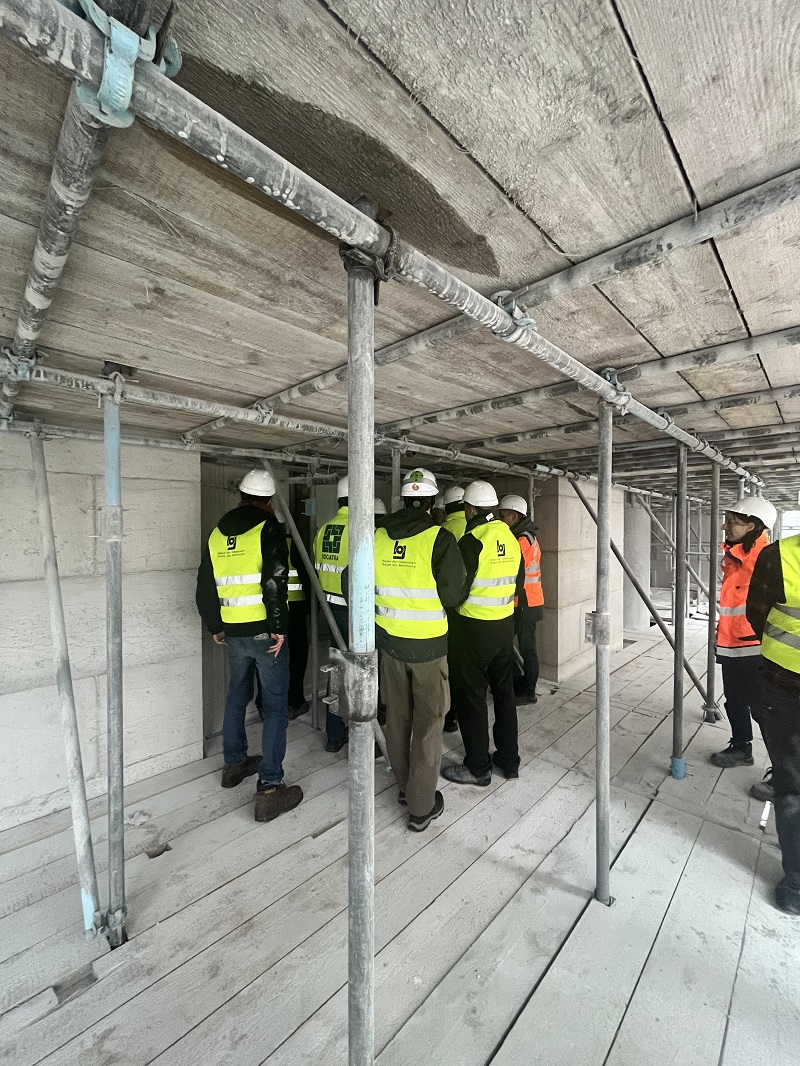 Visite de chantier – Palais de justice