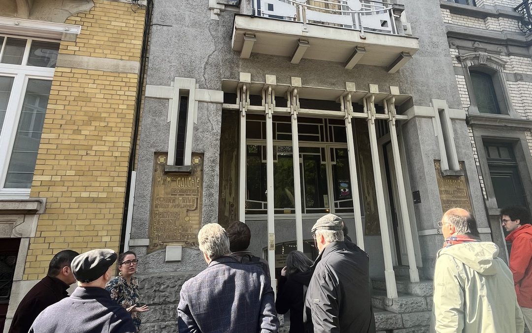 Visite guidée de la Maison Cauchie