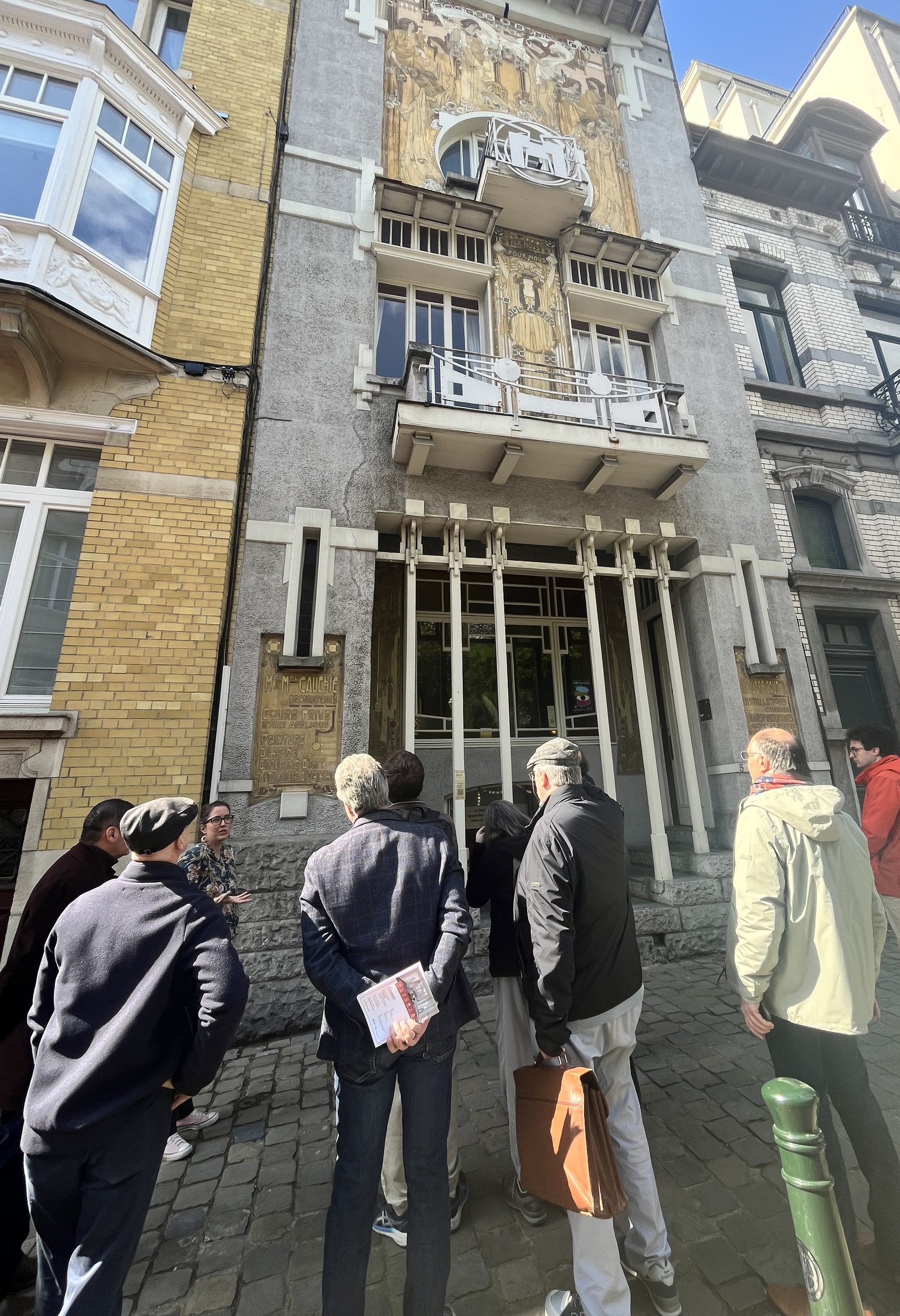 Visite guidée de la Maison Cauchie