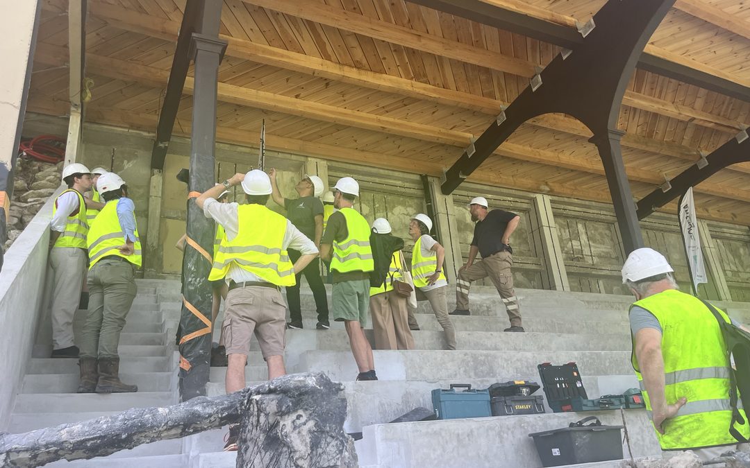 Royal Racing Club: Petit-déjeuner du patrimoine et visite de chantier