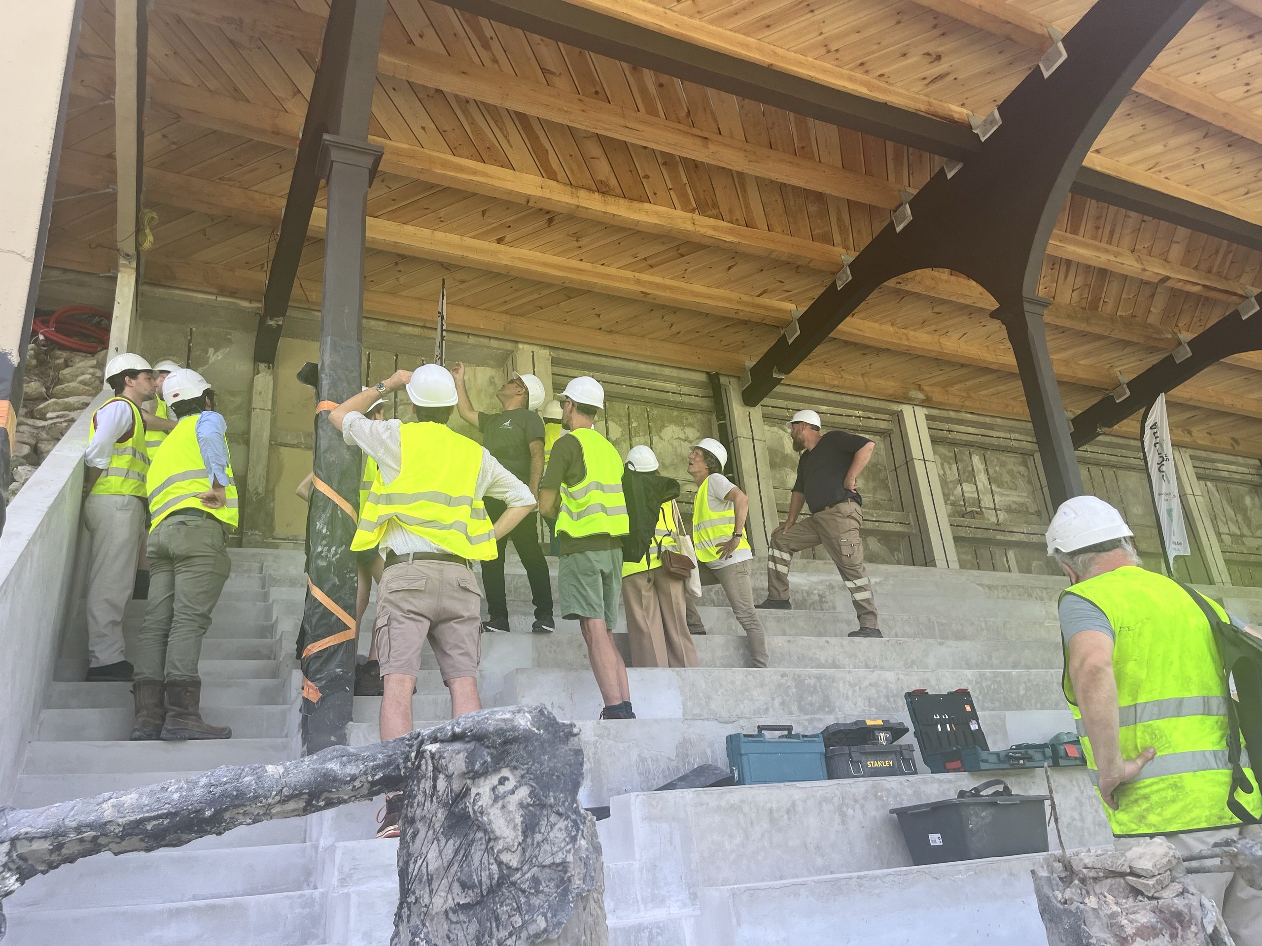 Royal Racing Club: Petit-déjeuner du patrimoine et visite de chantier